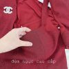 Set váy xếp li cúp ngực mix vest 2 lớp 4