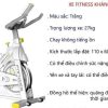 Xe đạp tập thể dục Fitness Q8 2