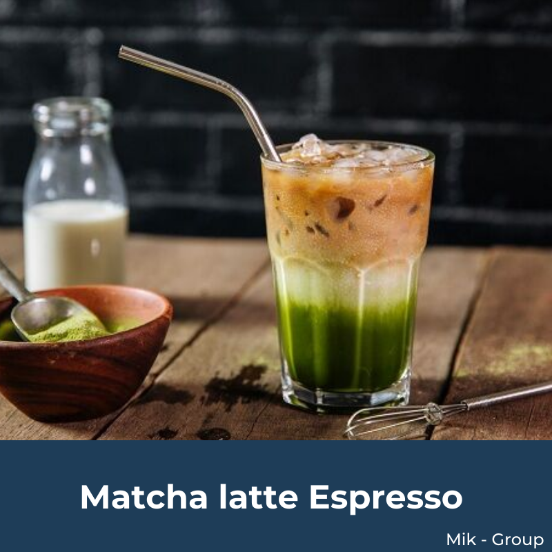 Matcha latte Espresso