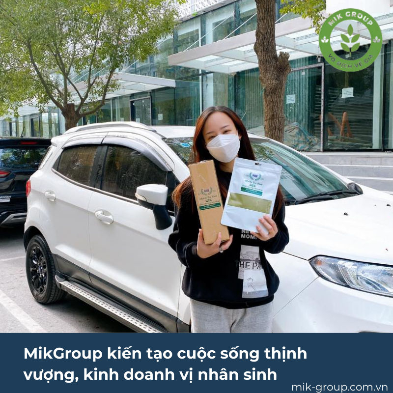 Mik-Group - Tiên phong đi đầu trong xu hướng bán hàng thời hiện đại